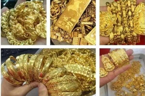 福州市闽侯回收黄金